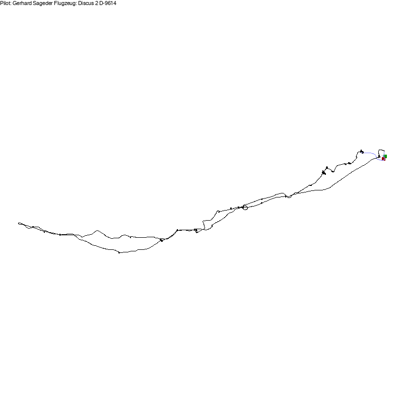 Flugspur